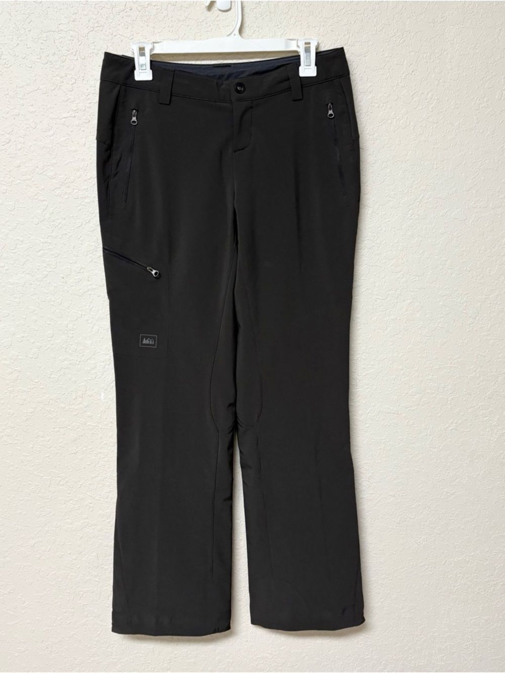 REI Womens Hiking Pants Size 6 Outdoor Trail Polyester Blend